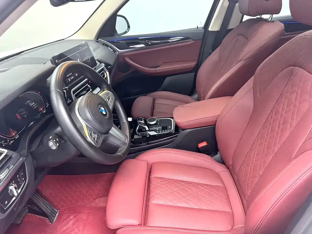 BMW X3 2024 из CN, фото 8