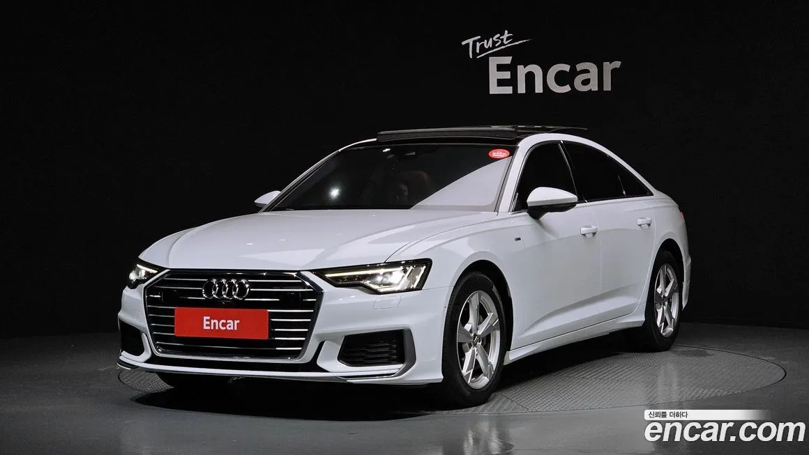 Audi A6 2021 из KR, фото 1