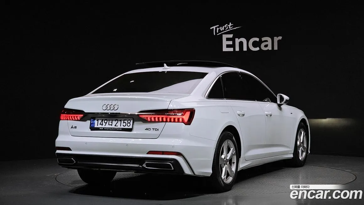 Audi A6 2021 из KR, фото 2