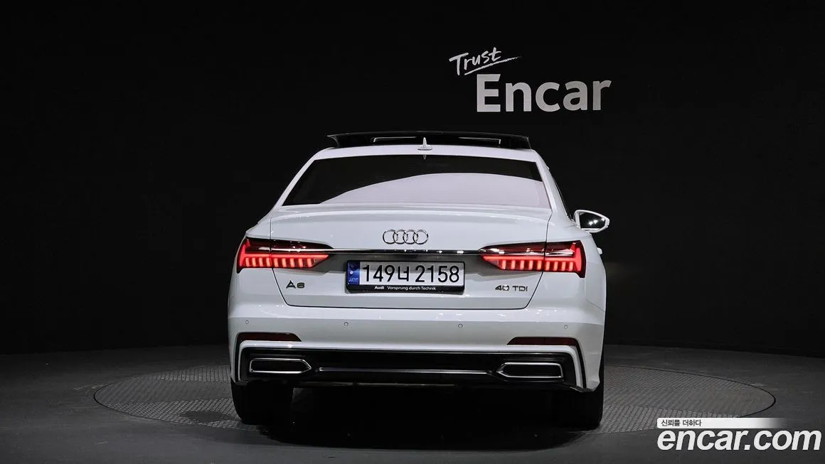 Audi A6 2021 из KR, фото 4