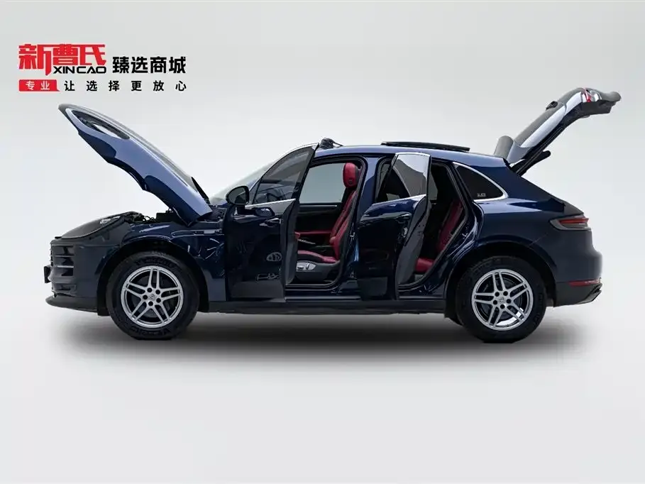 Porsche Macan 2021 из CN, фото 5