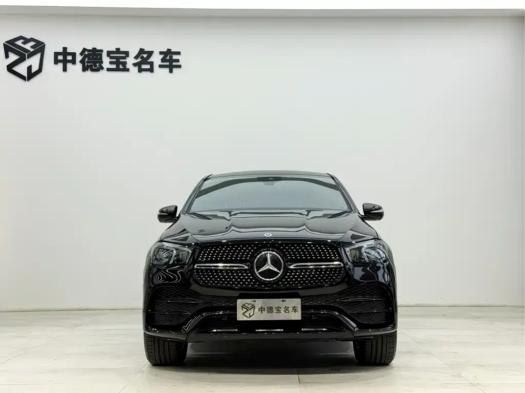 Mercedes-Benz GLE Coupe 2021 из CN, фото 2