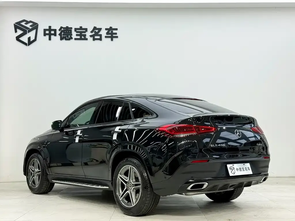 Mercedes-Benz GLE Coupe 2021 из CN, фото 4