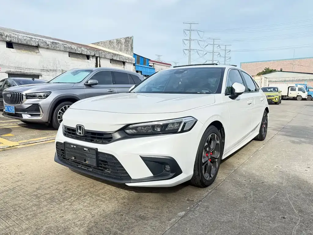 Honda Civic 2022 из CN, фото 1