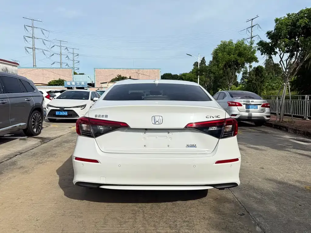 Honda Civic 2022 из CN, фото 5