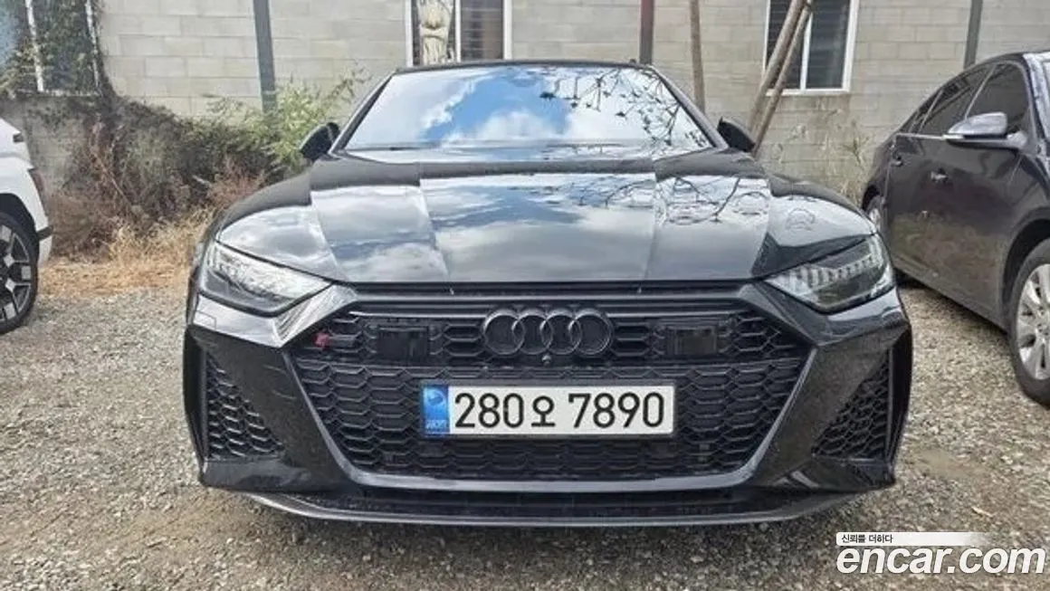 Audi RS7 2021 из KR, фото 1