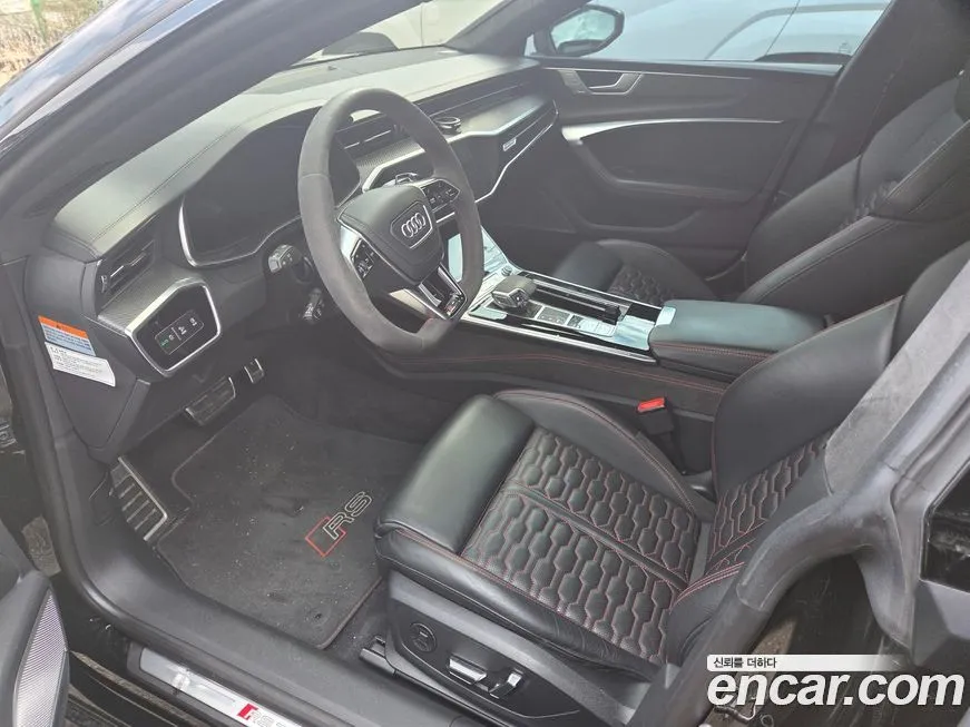 Audi RS7 2021 из KR, фото 3