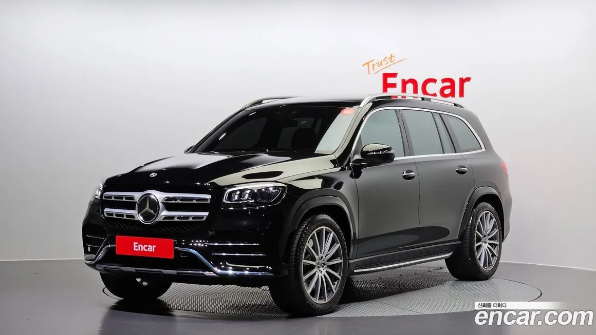 Mercedes-Benz GLS-Class — фото 1