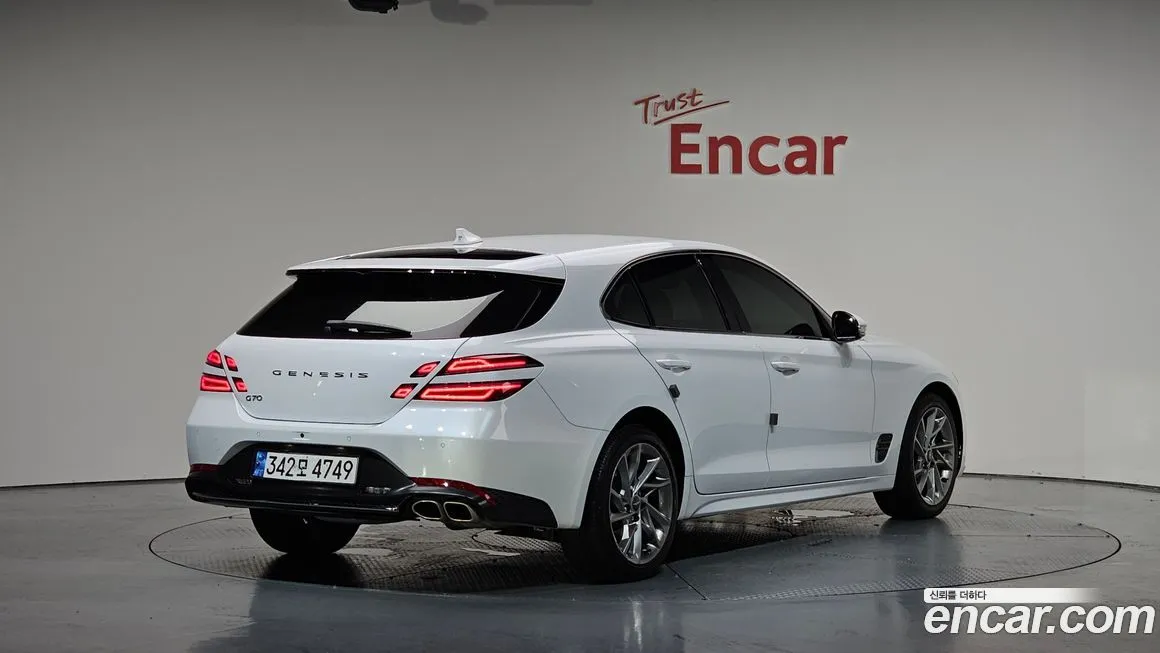Genesis G70 2023 из KR, фото 2