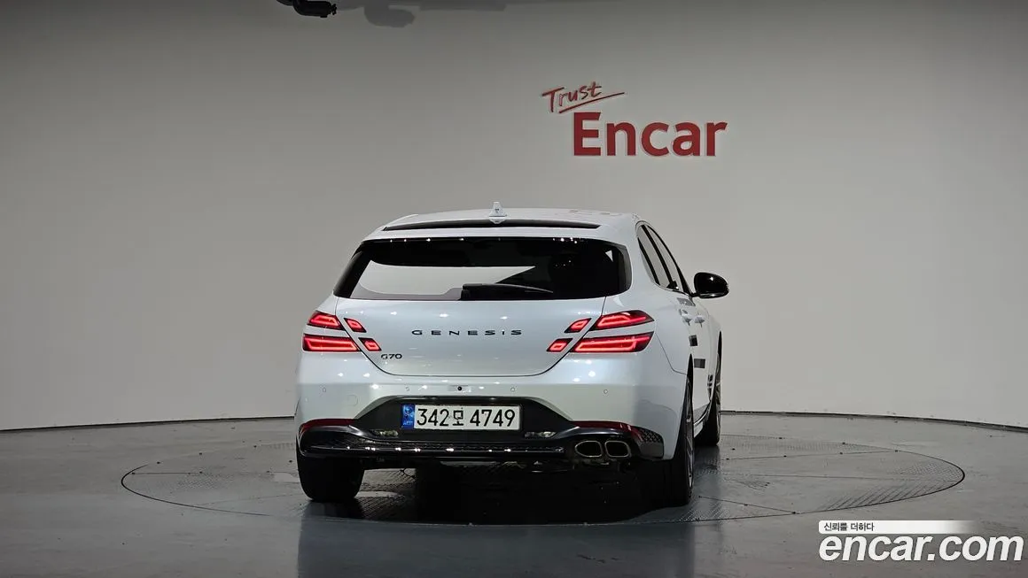 Genesis G70 2023 из KR, фото 4