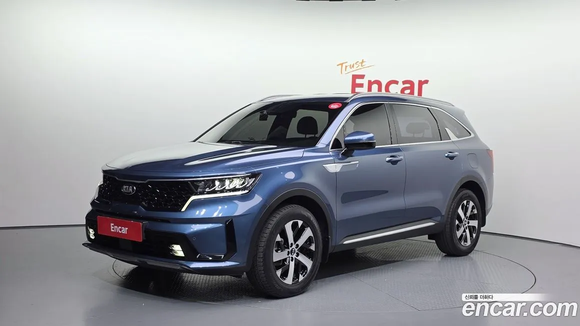 Kia Sorento 2021 из KR, фото 1