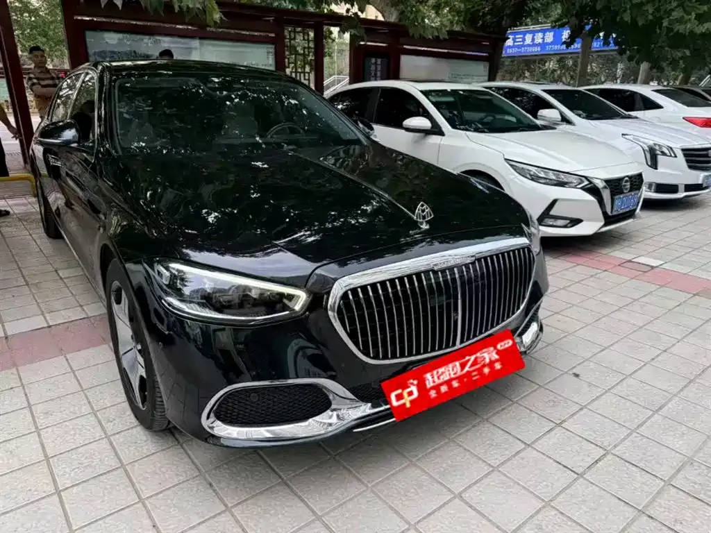 Mercedes-Benz S-Class 2021 из CN, фото 2