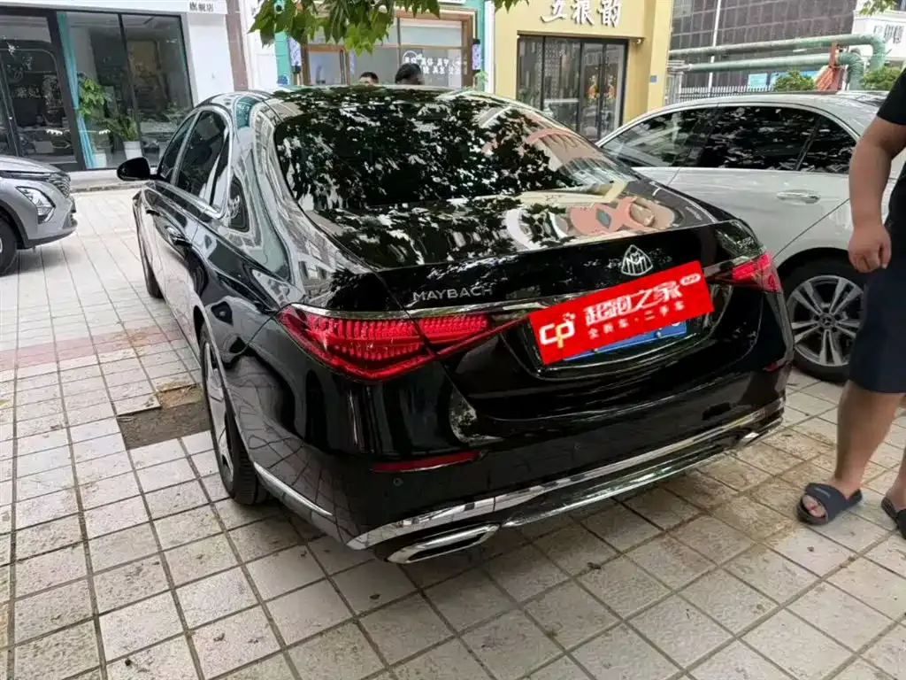 Mercedes-Benz S-Class 2021 из CN, фото 3