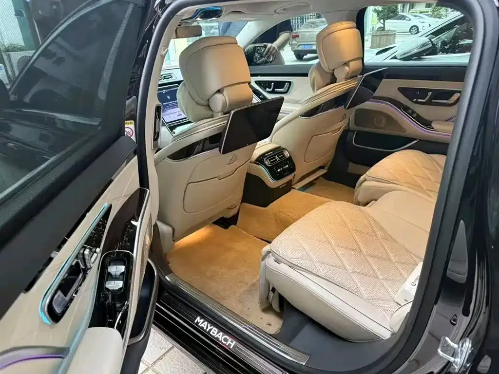 Mercedes-Benz S-Class 2021 из CN, фото 4