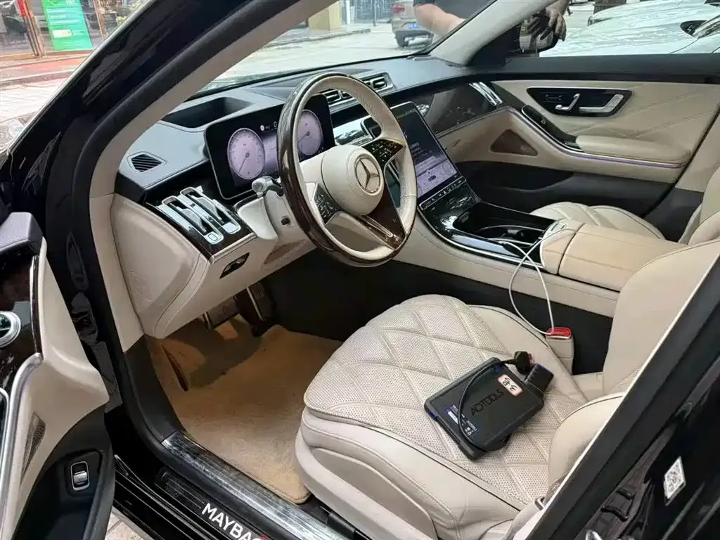 Mercedes-Benz S-Class 2021 из CN, фото 5