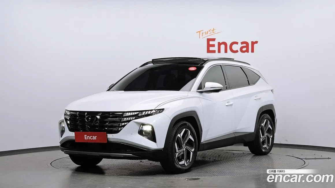 Hyundai Tucson 2023 из KR, фото 1