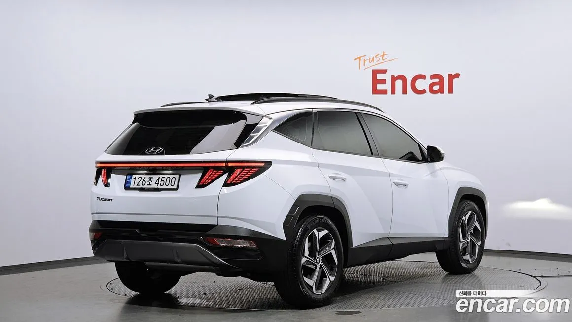 Hyundai Tucson 2023 из KR, фото 2