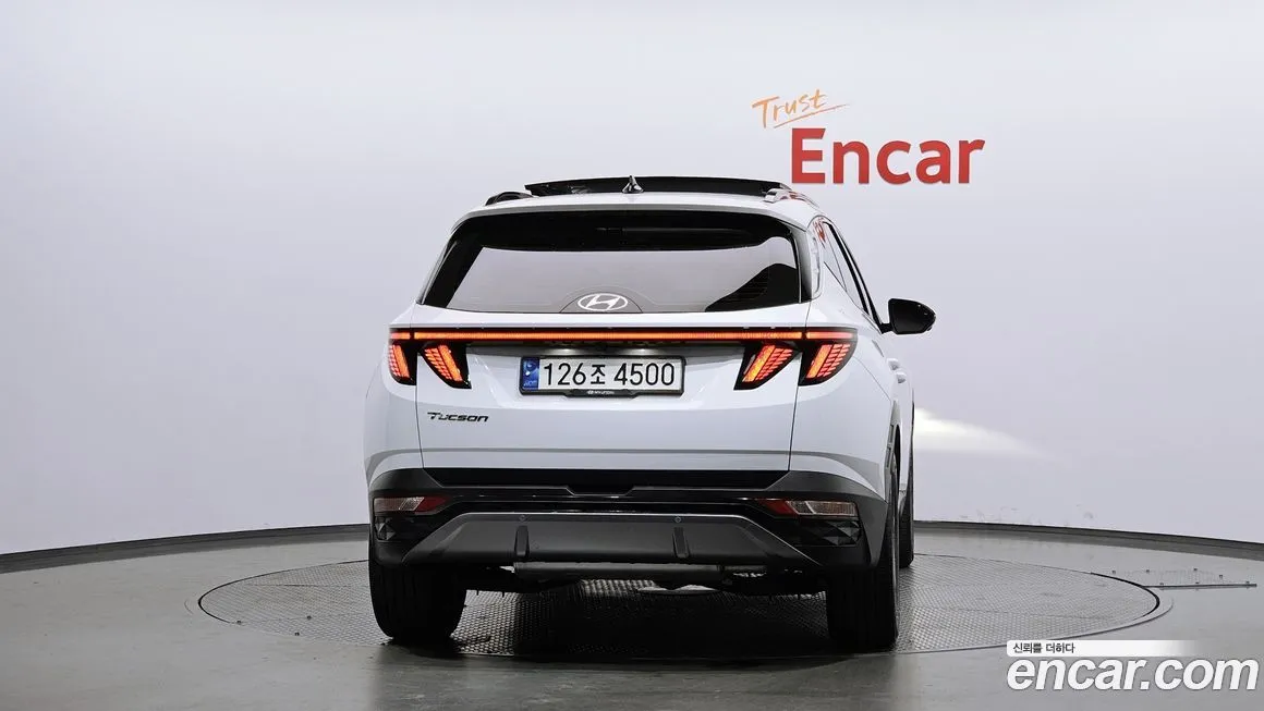 Hyundai Tucson 2023 из KR, фото 4