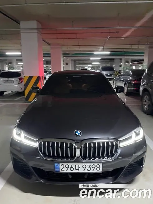 BMW 5-Series — фото 1