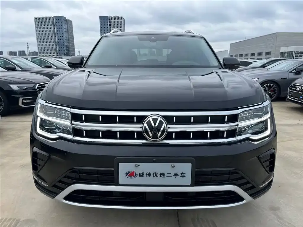Volkswagen Teramont 2024 из CN, фото 2