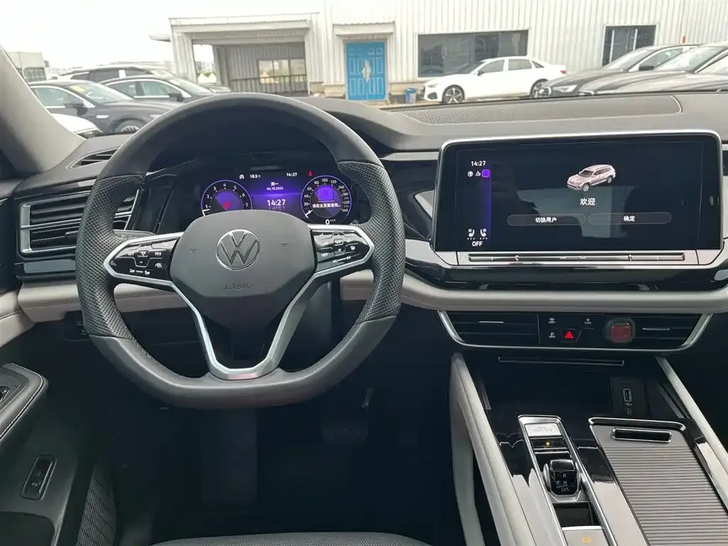 Volkswagen Teramont 2024 из CN, фото 9
