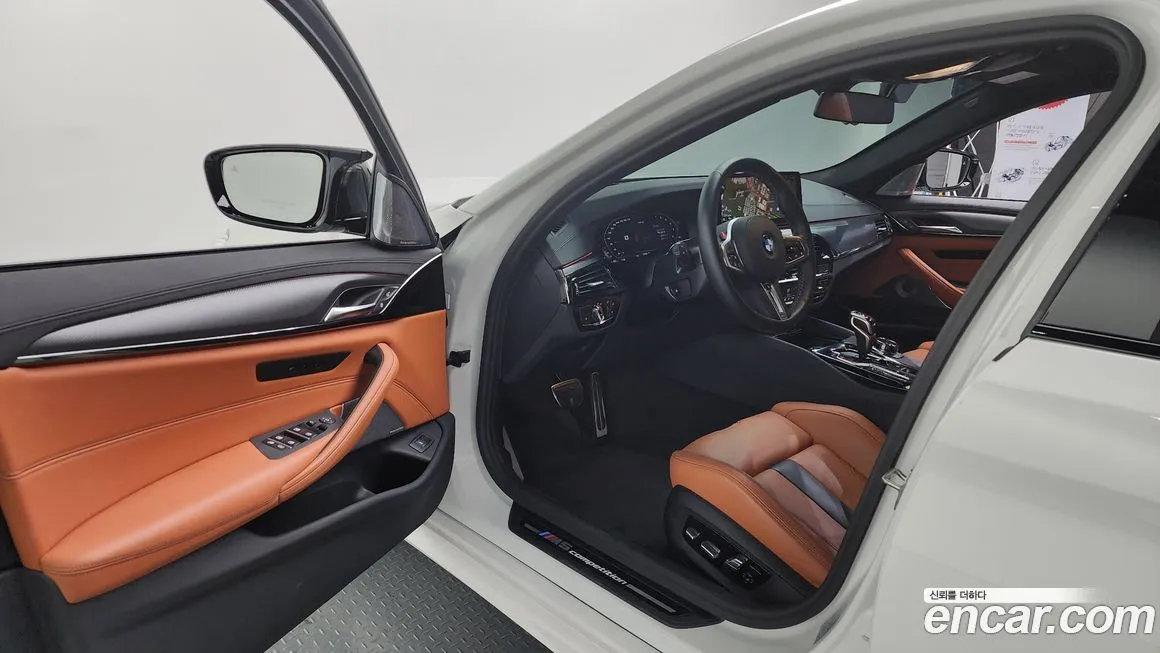 BMW M5 2023 из KR, фото 10