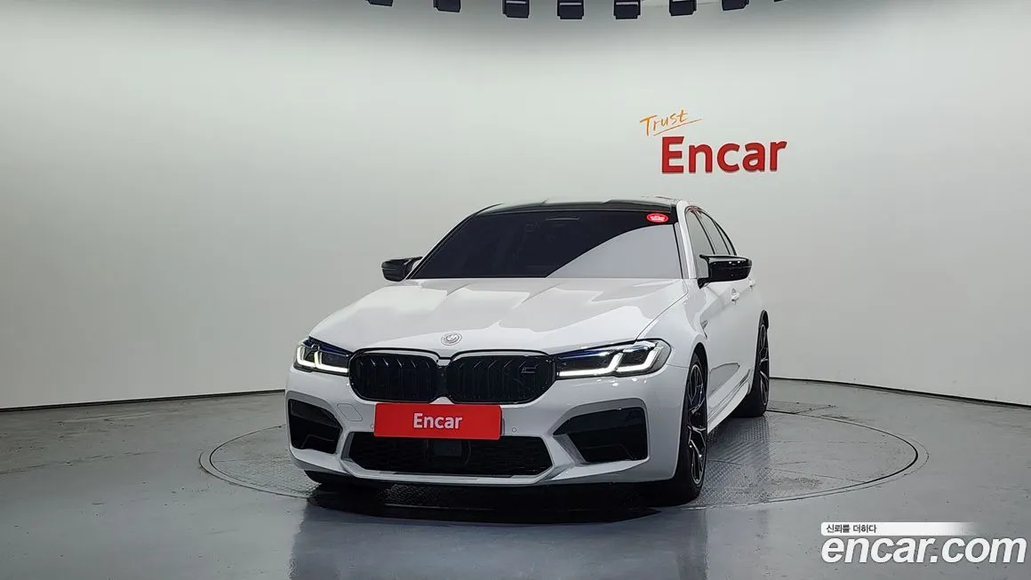 BMW M5 2023 из KR, фото 3