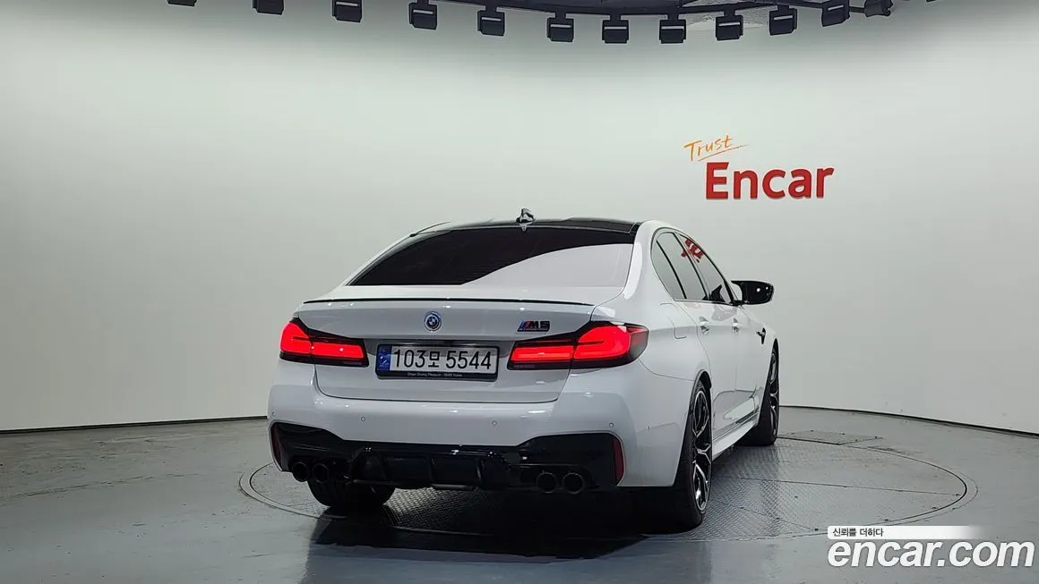 BMW M5 2023 из KR, фото 4