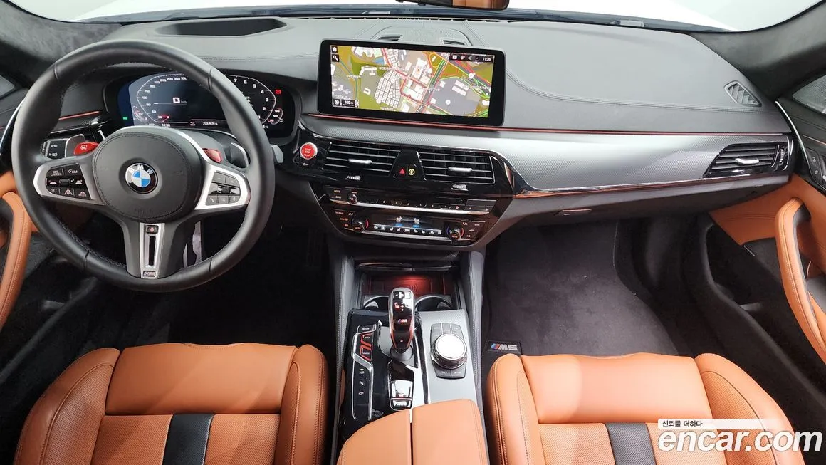 BMW M5 2023 из KR, фото 7