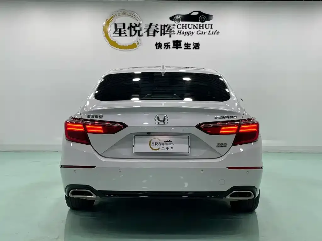 Honda Inspire 2022 из CN, фото 8