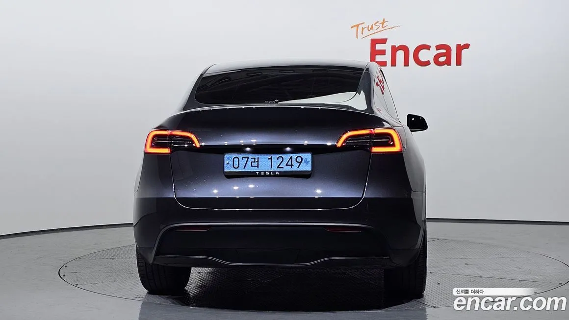 Tesla Model Y 2024 из KR, фото 4