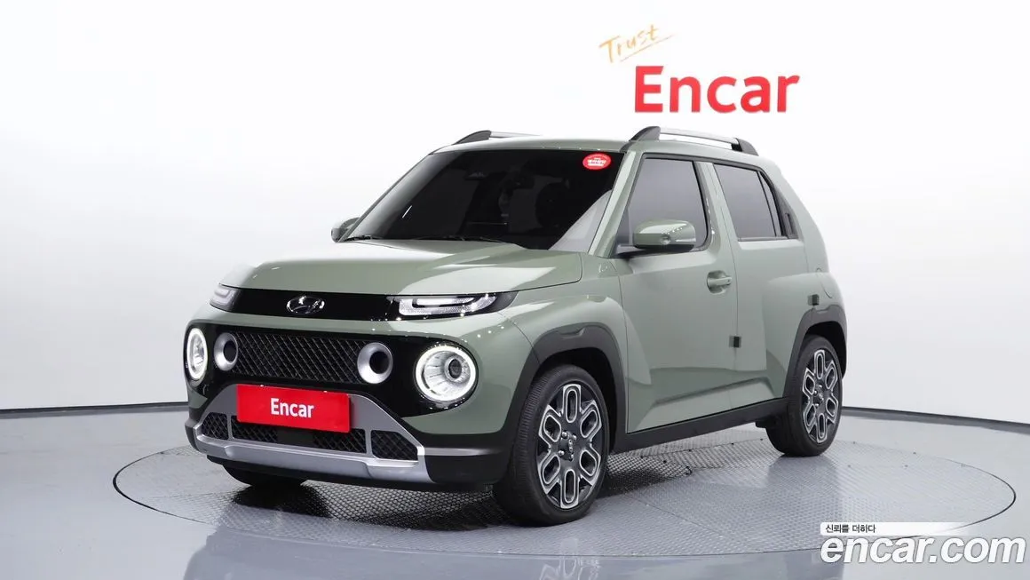 Hyundai Casper 2023 из KR, фото 1
