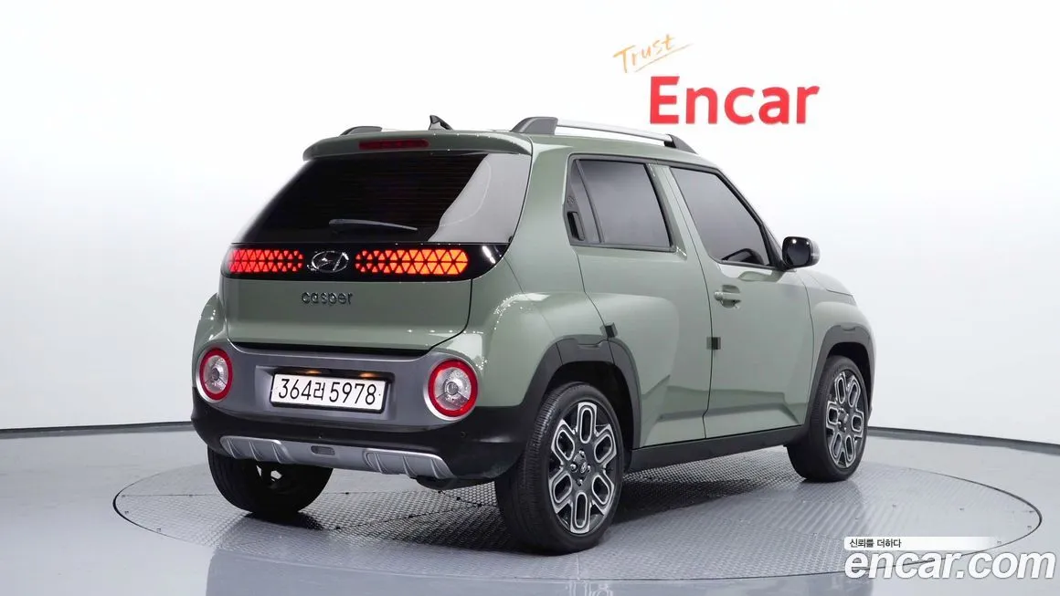 Hyundai Casper 2023 из KR, фото 2