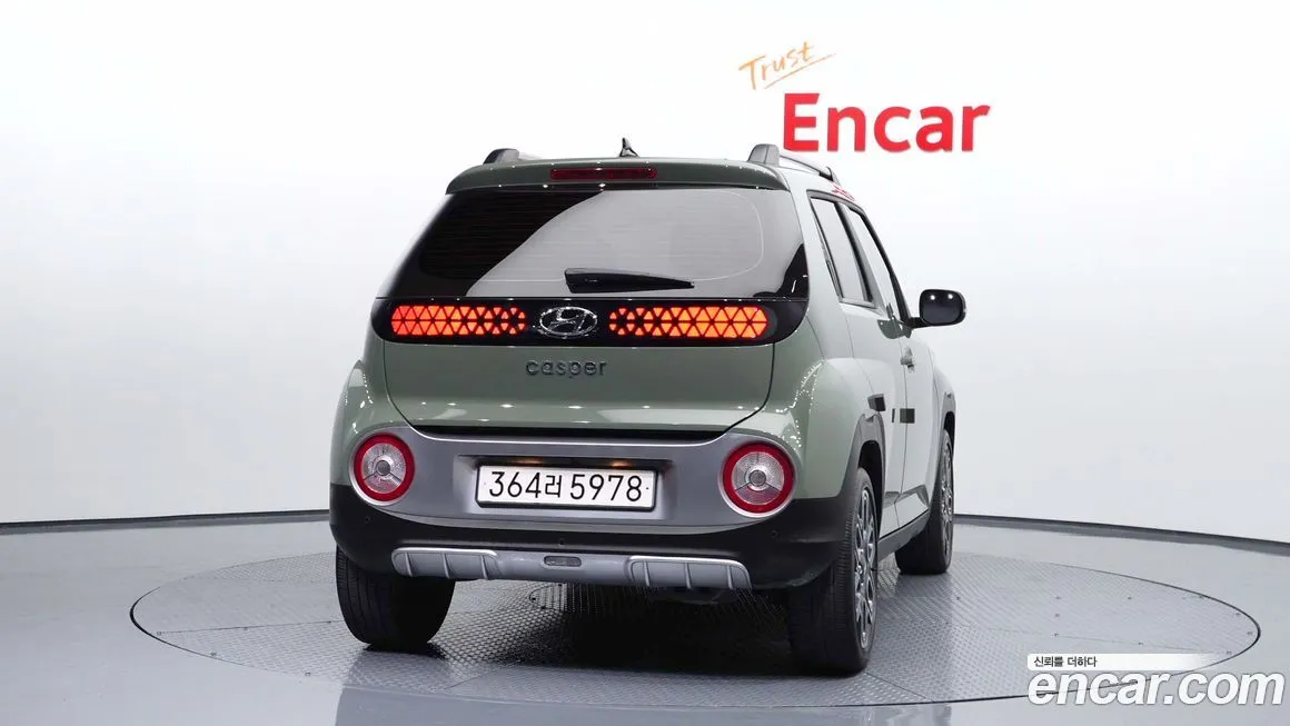Hyundai Casper 2023 из KR, фото 4