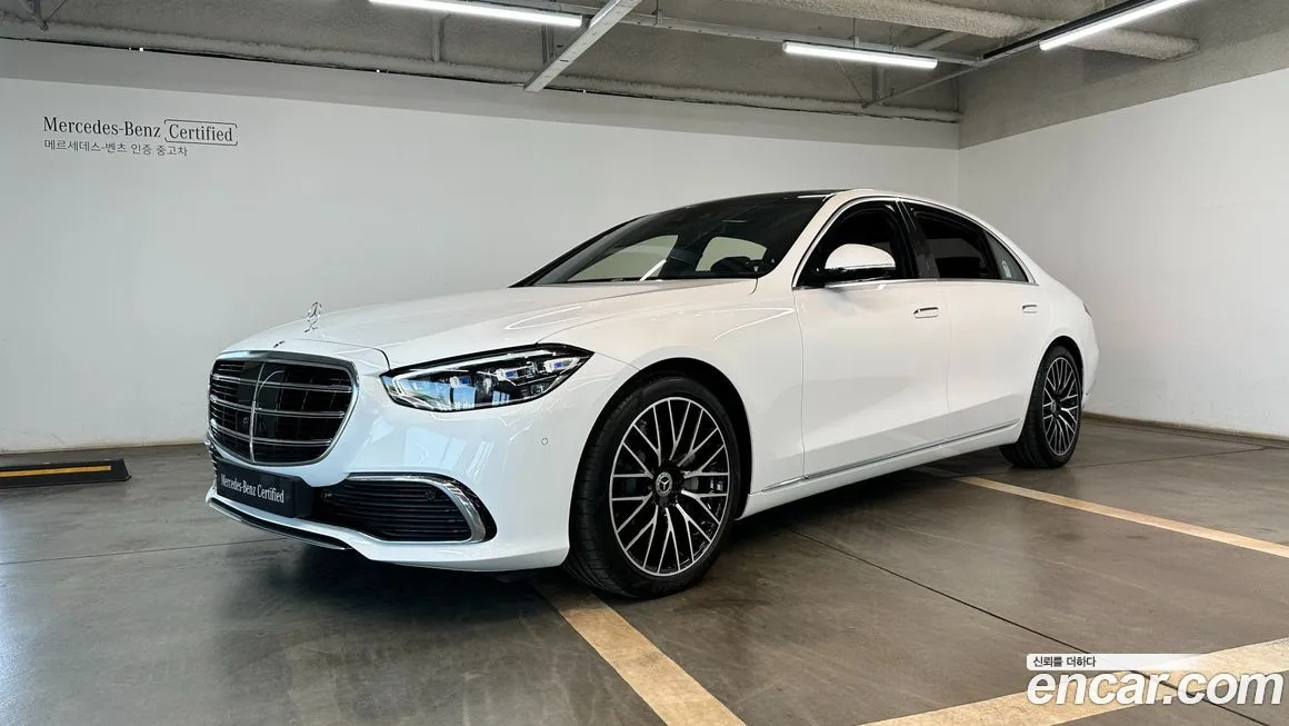 Mercedes-Benz S-Class 2024 из KR, фото 1