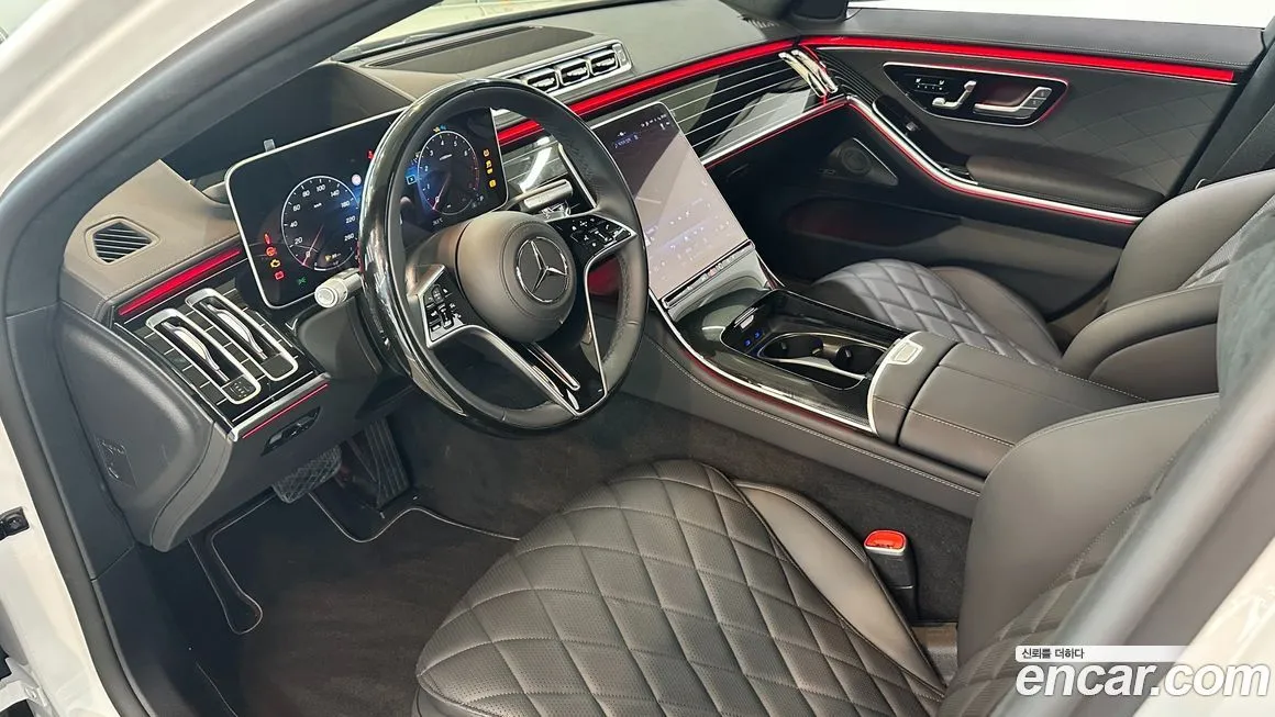 Mercedes-Benz S-Class 2024 из KR, фото 10