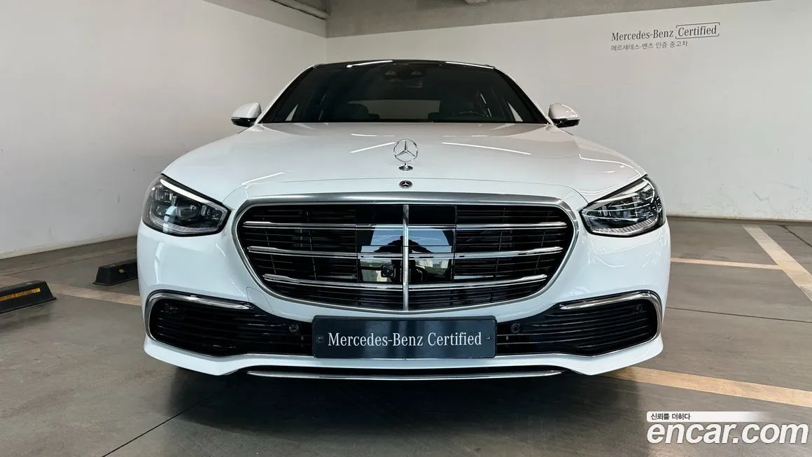 Mercedes-Benz S-Class 2024 из KR, фото 3