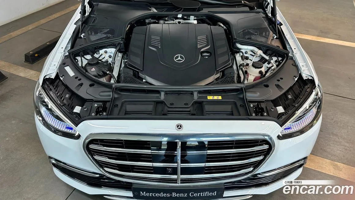 Mercedes-Benz S-Class 2024 из KR, фото 5