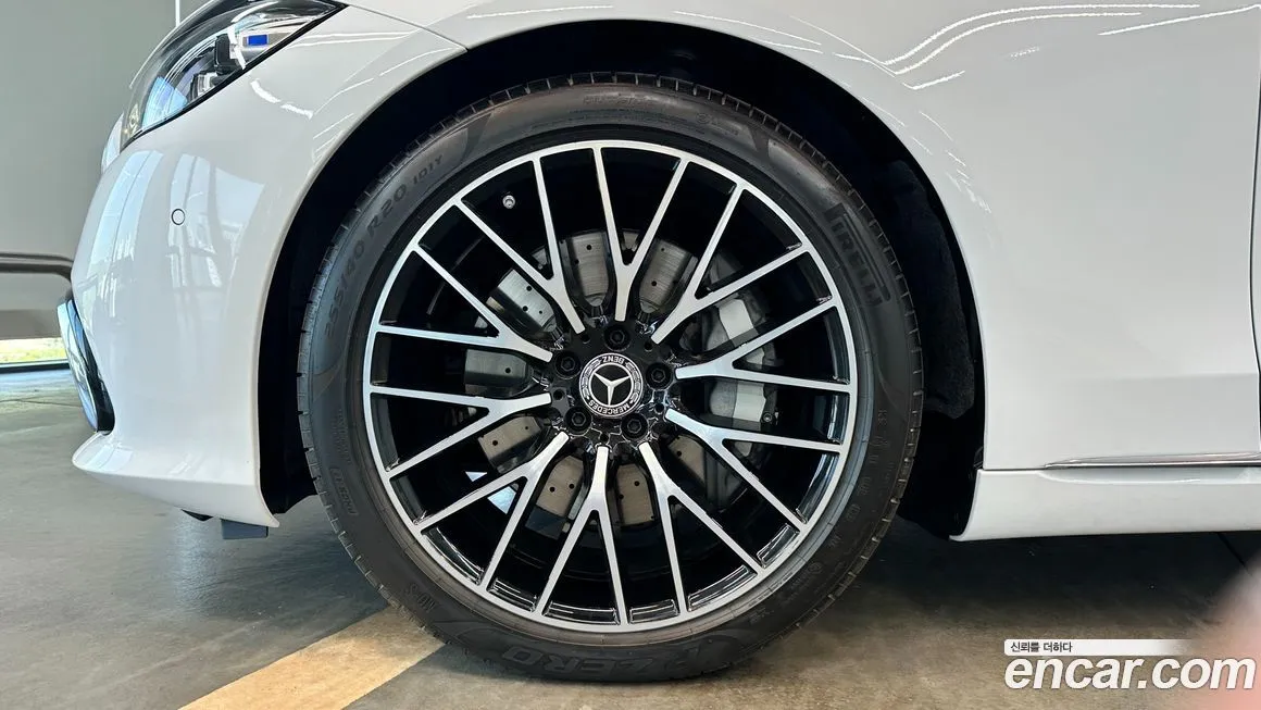 Mercedes-Benz S-Class 2024 из KR, фото 6