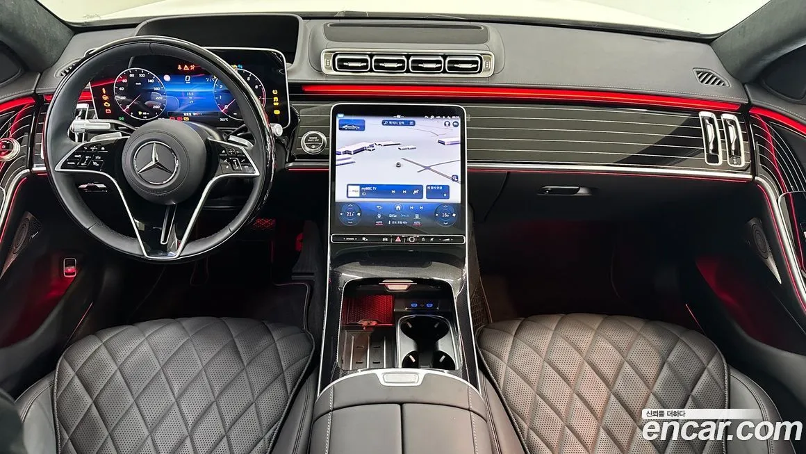 Mercedes-Benz S-Class 2024 из KR, фото 7