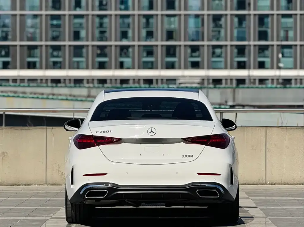 Mercedes-Benz C-Class 2022 из CN, фото 4