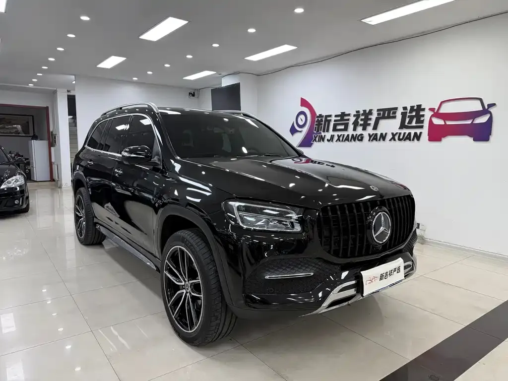 Mercedes-Benz GLS 2021 из CN, фото 1
