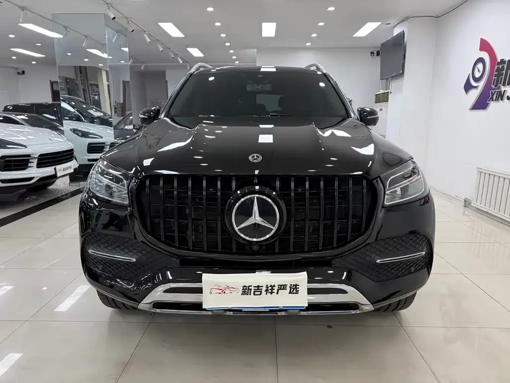 Mercedes-Benz GLS 2021 из CN, фото 2