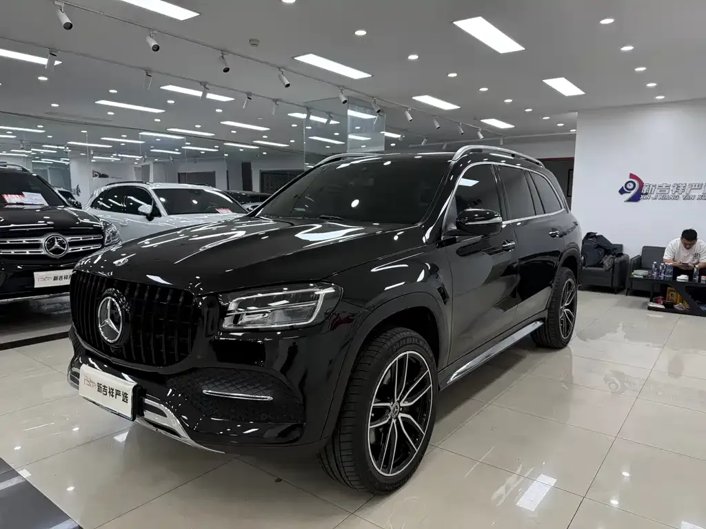 Mercedes-Benz GLS 2021 из CN, фото 3