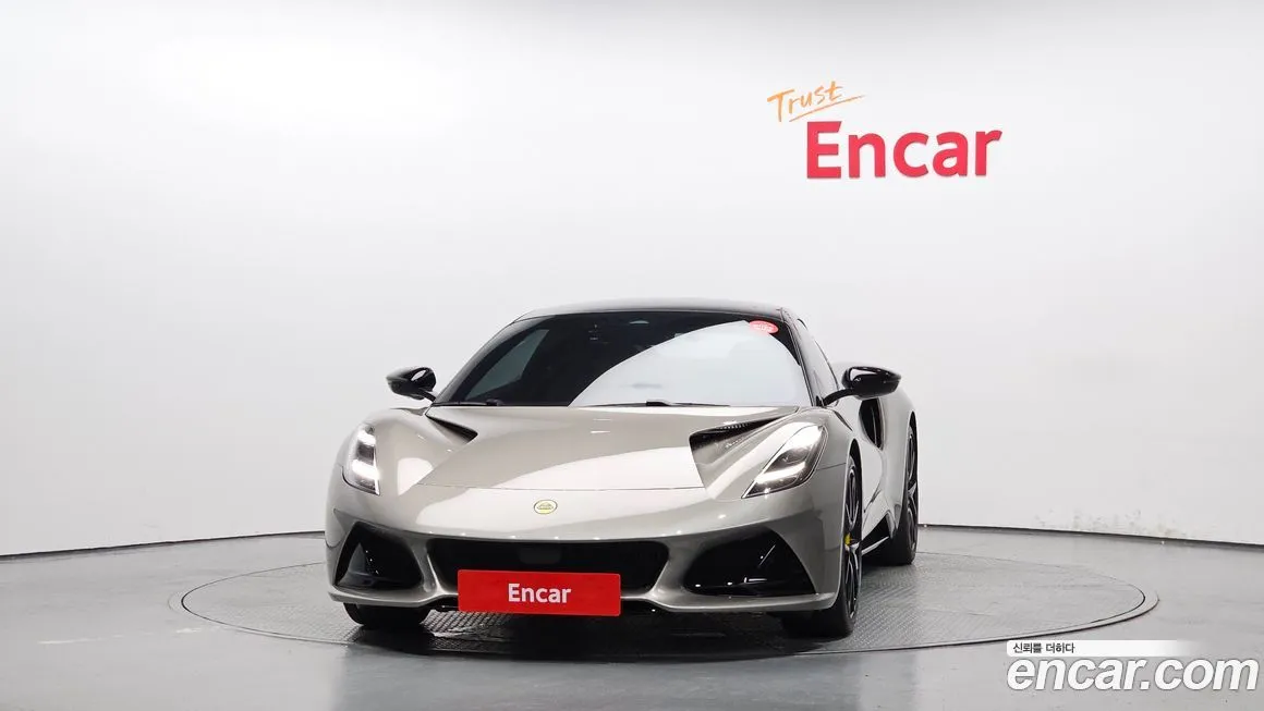 Lotus Emira 2024 из KR, фото 3