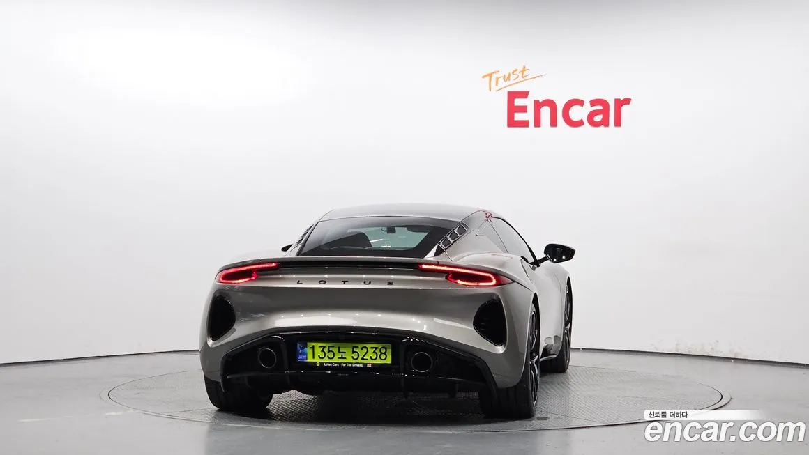 Lotus Emira 2024 из KR, фото 4