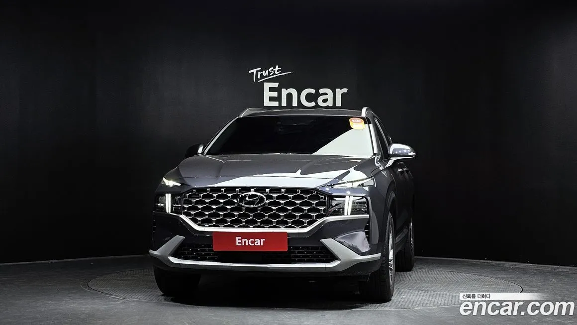 [object Object] Santafe 2023 из KR, фото 3