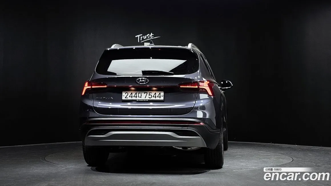 [object Object] Santafe 2023 из KR, фото 4