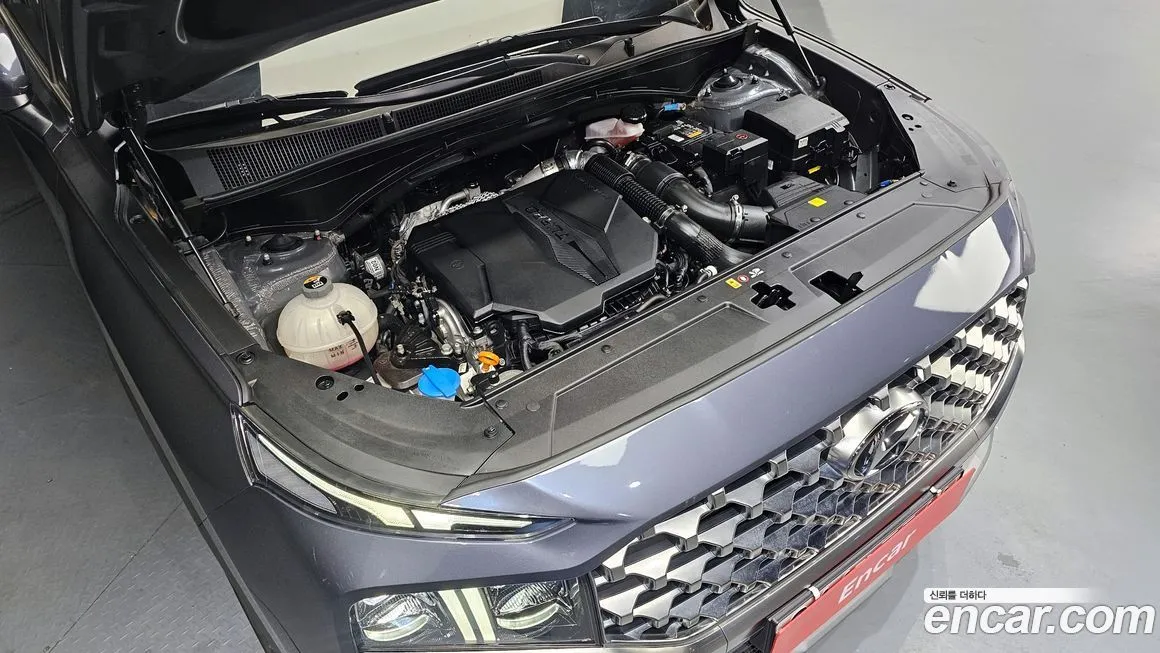 [object Object] Santafe 2023 из KR, фото 6