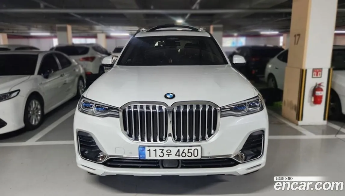 BMW X7 2022 из KR, фото 1